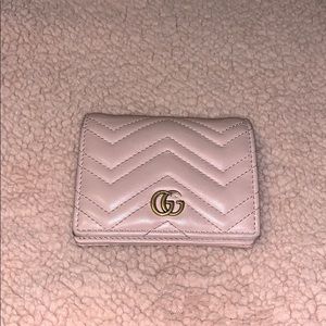 Pink Gucci Wallet